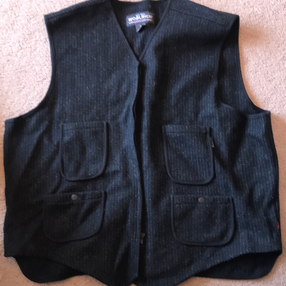 Wool vest